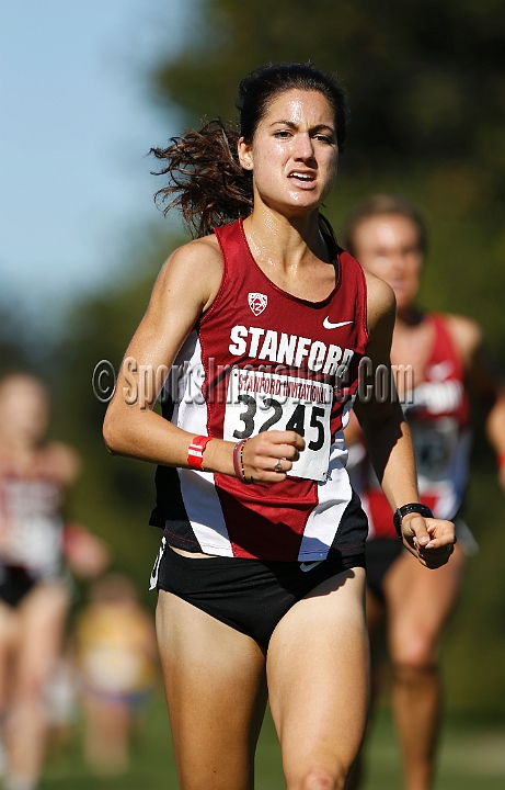 2015SIxcCollege-052.JPG - 2015 Stanford Cross Country Invitational, September 26, Stanford Golf Course, Stanford, California.